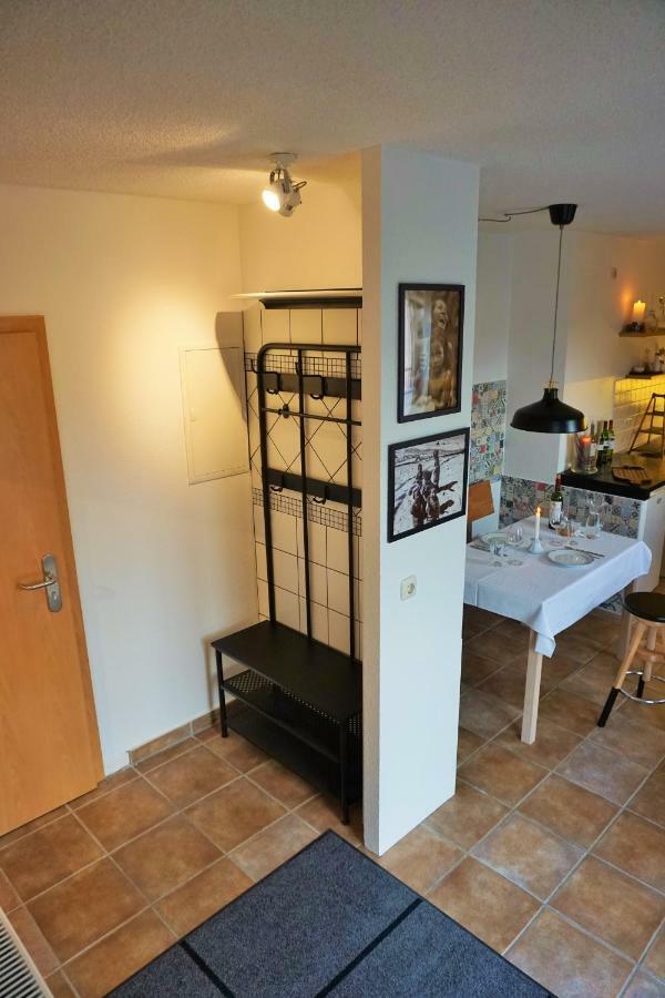 Pension Am Deich Kröslin Esterno foto